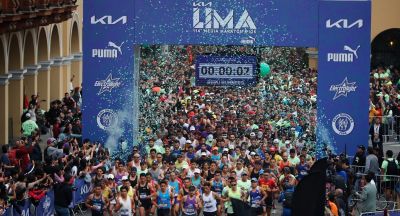 Este es el cierre de vías y plan de desviación vehicular por la Media Maratón de Lima